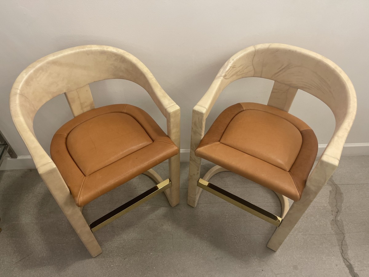Karl springer barstools A