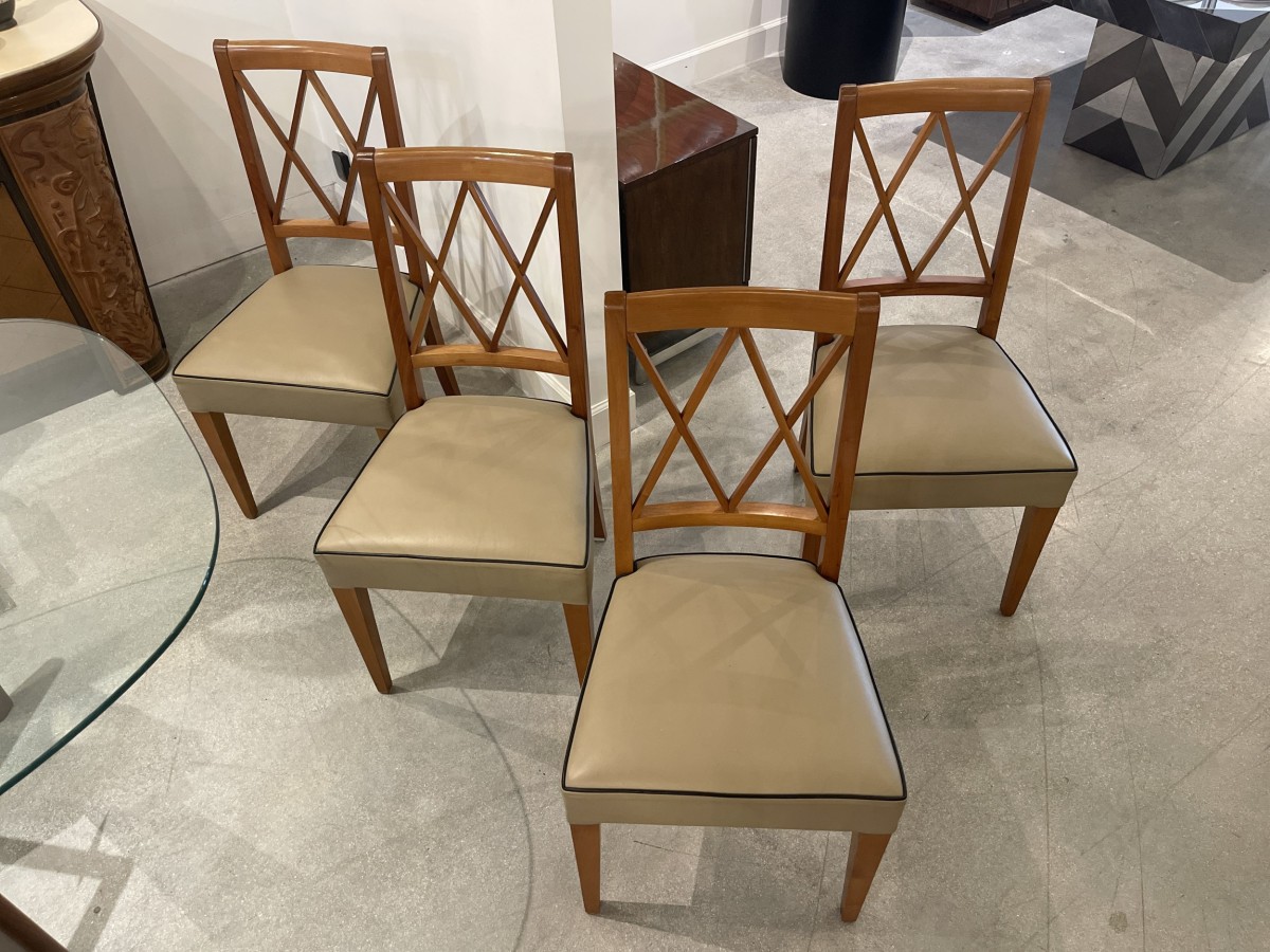 Adnet chairs set