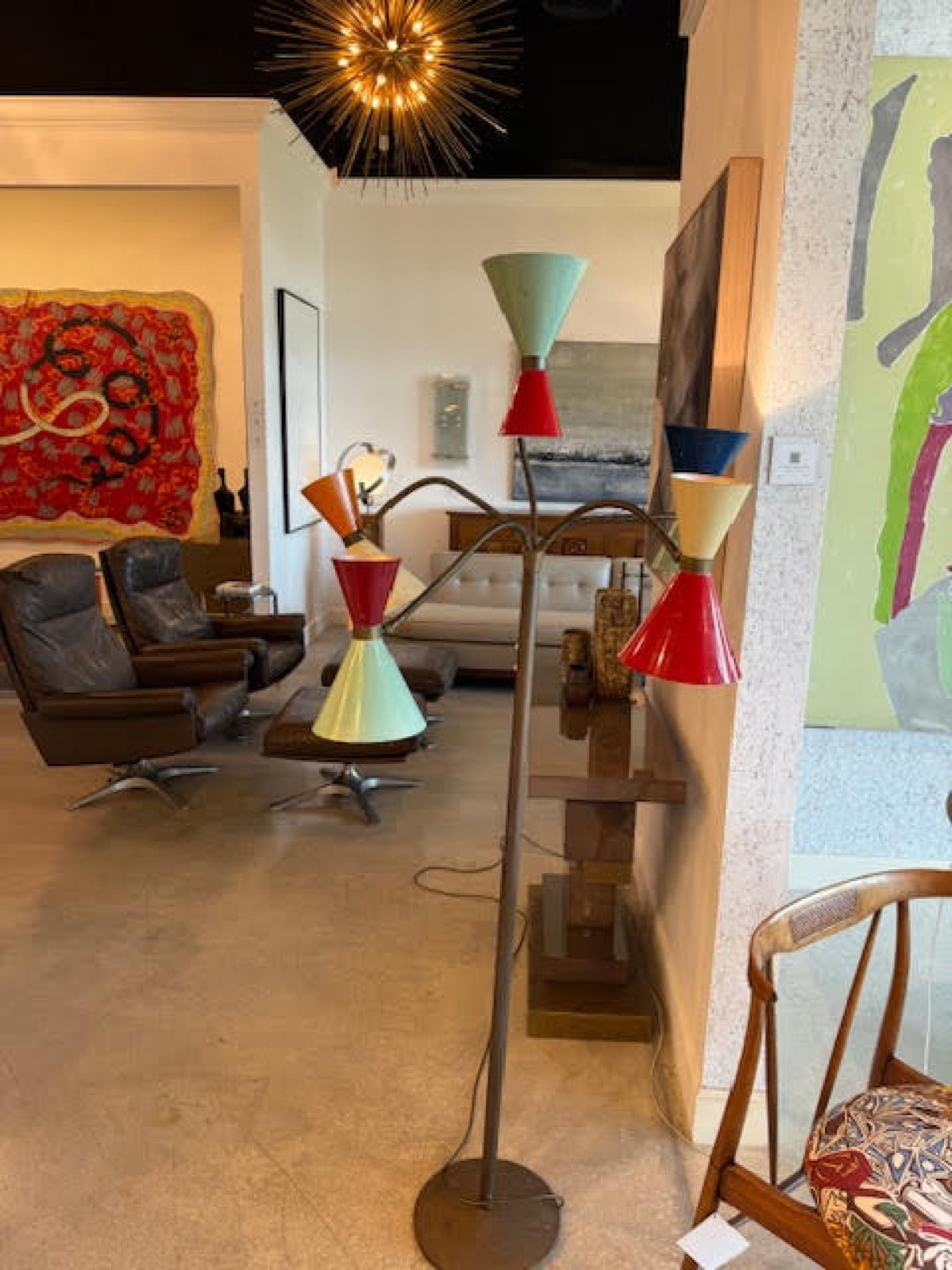 Stilnova 5 light floor lamp