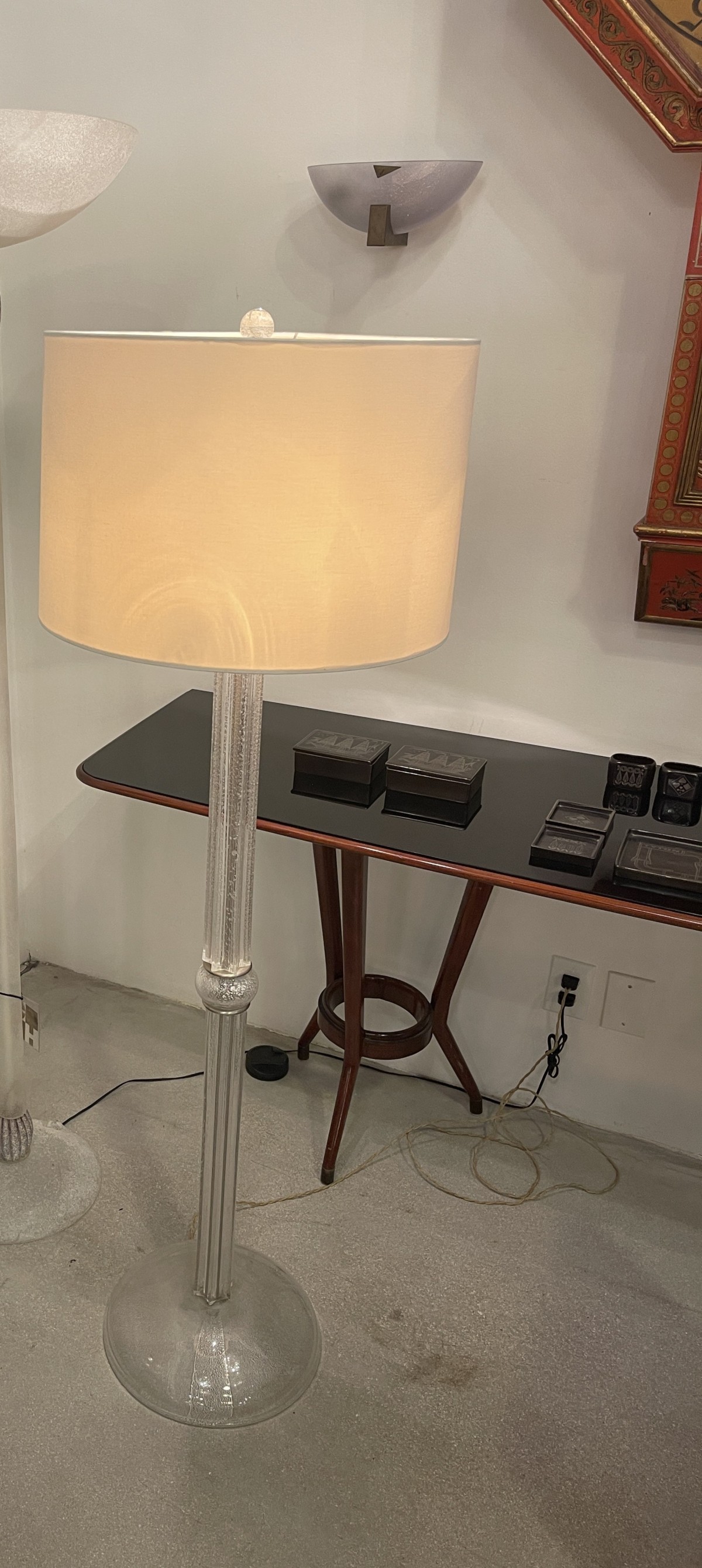 Seguso floor lamp 1
