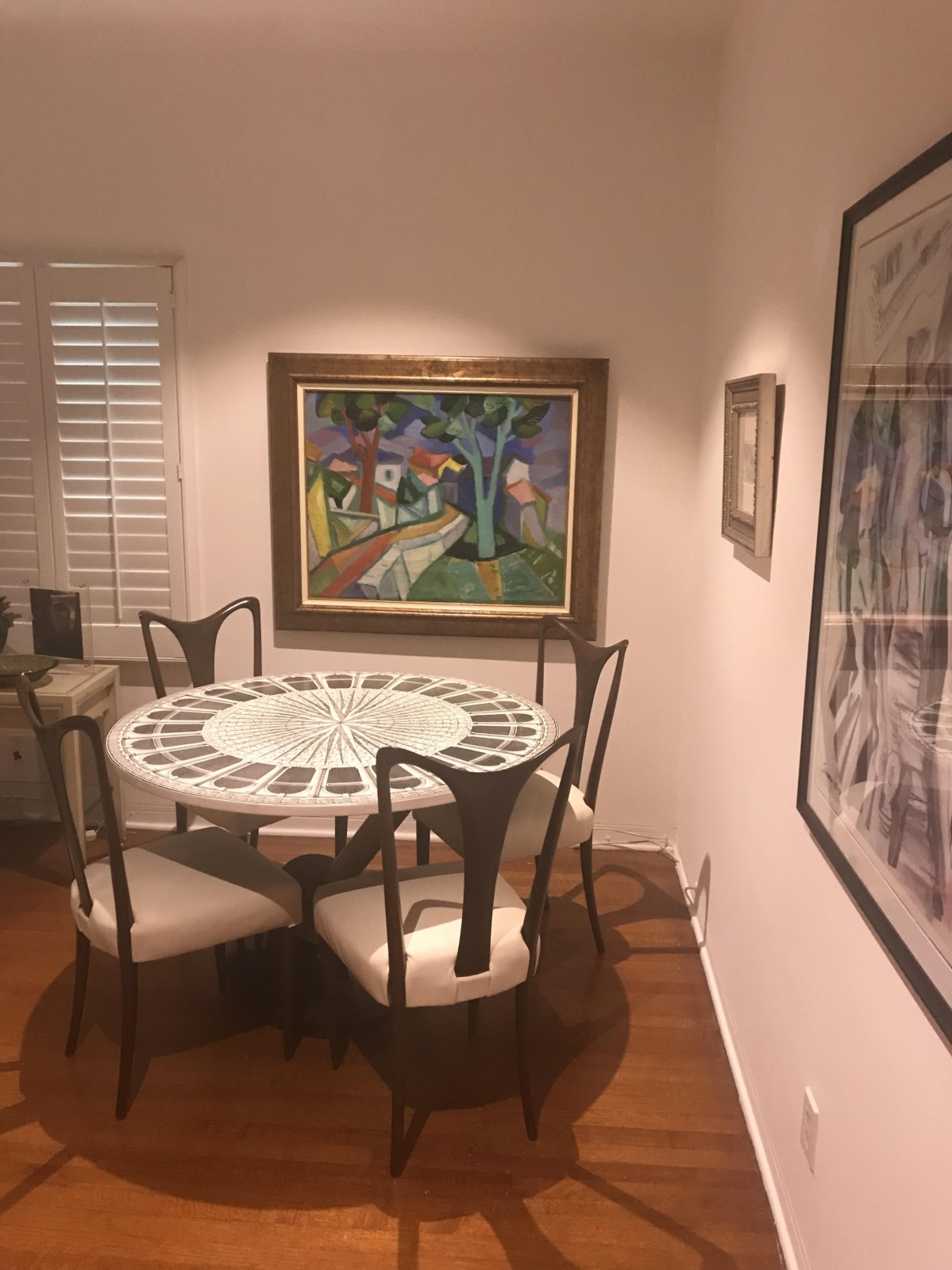 Set of ulrich side chairs