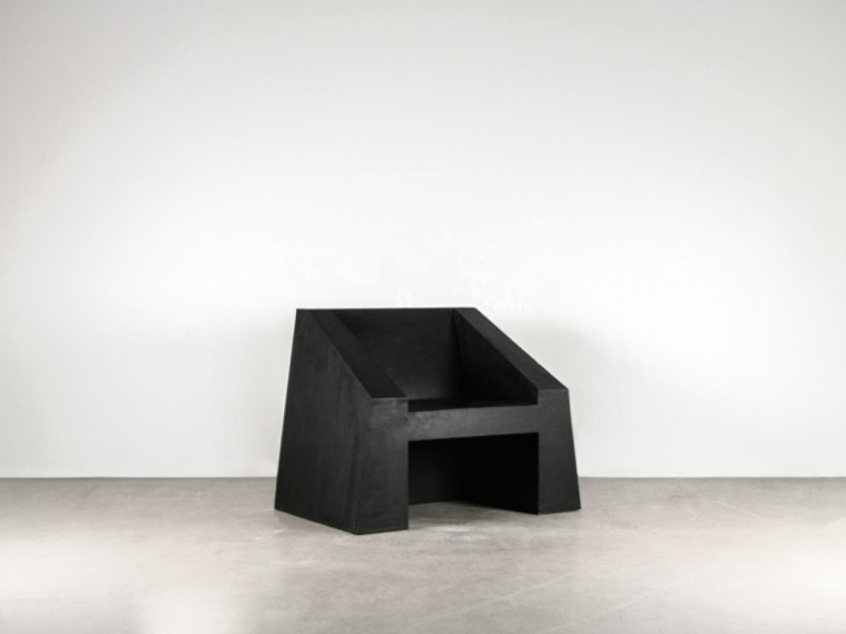 Contemporary kub chair