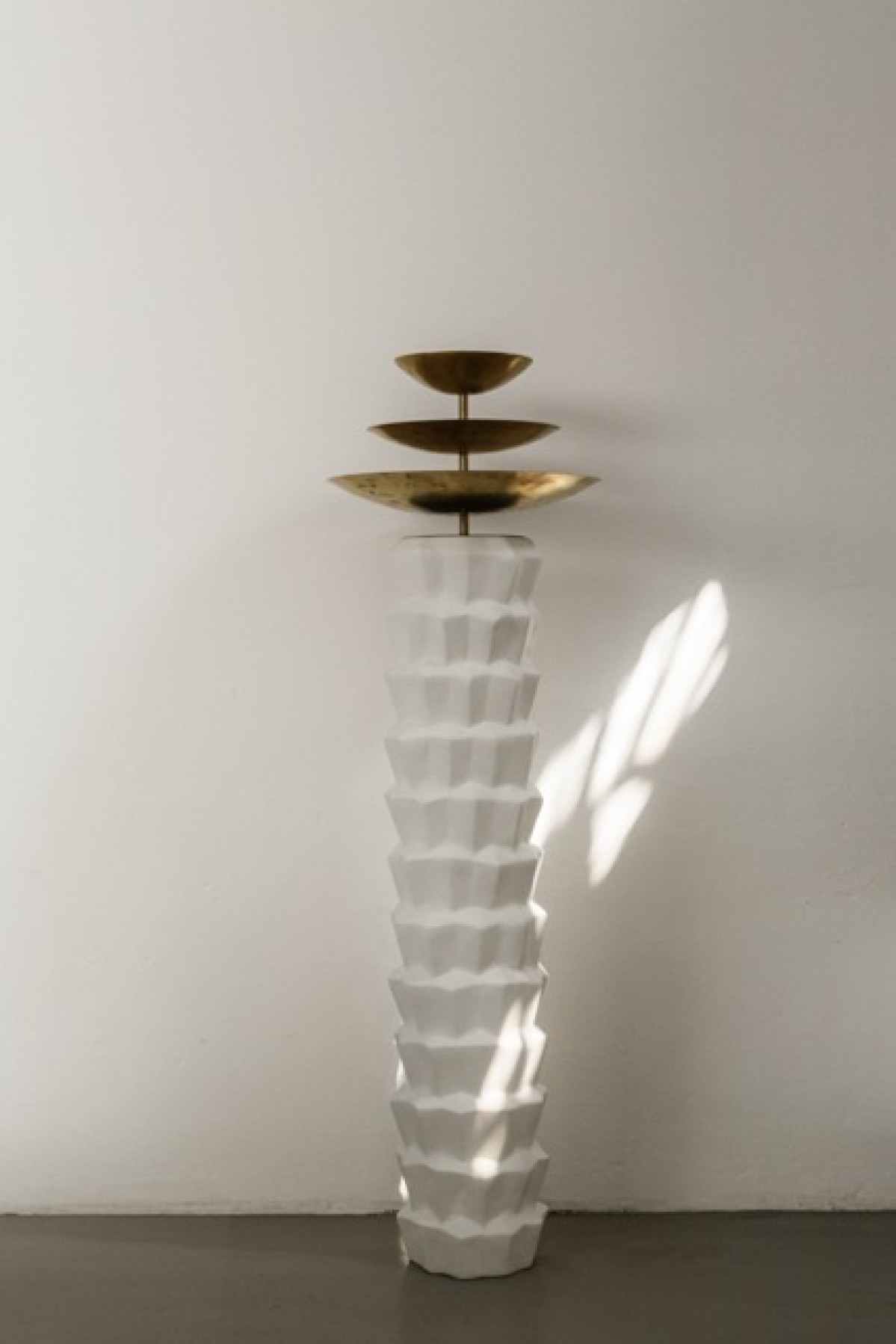 Contemporary miami floor lamp