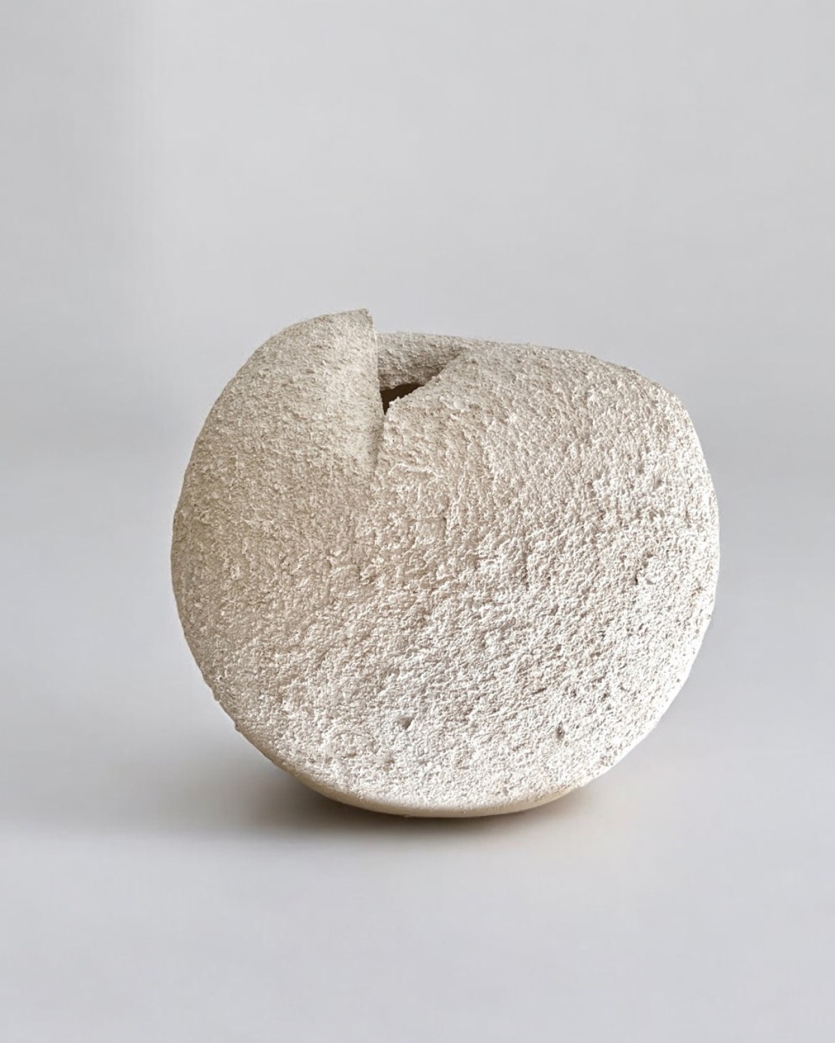 Contemporary fragment twenty five sculptural urn vase