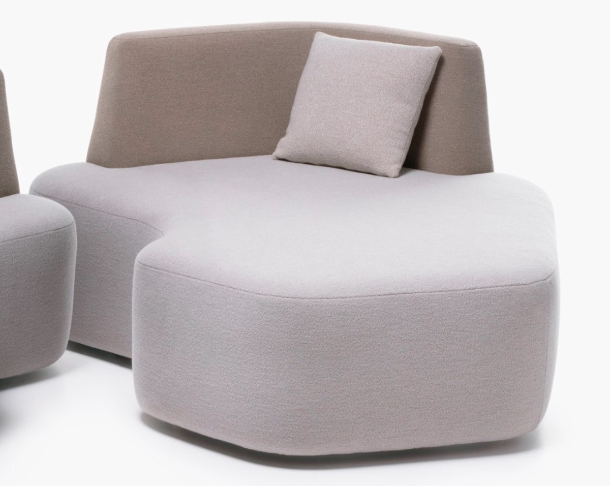 French contemporarry pierre sofa