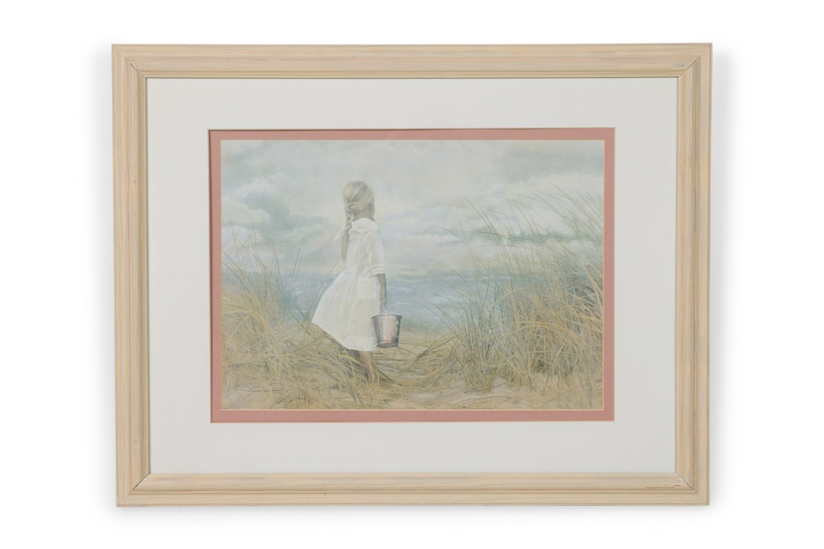 Contemporary print titled there is always tomorrow