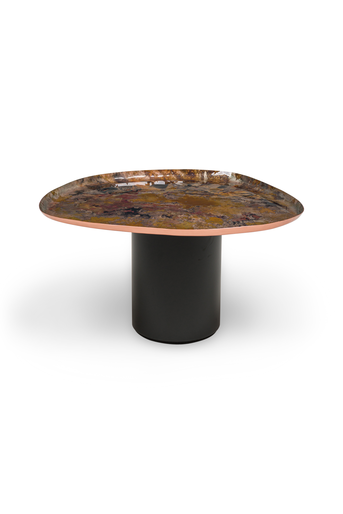 Drop 38 side table de castelli