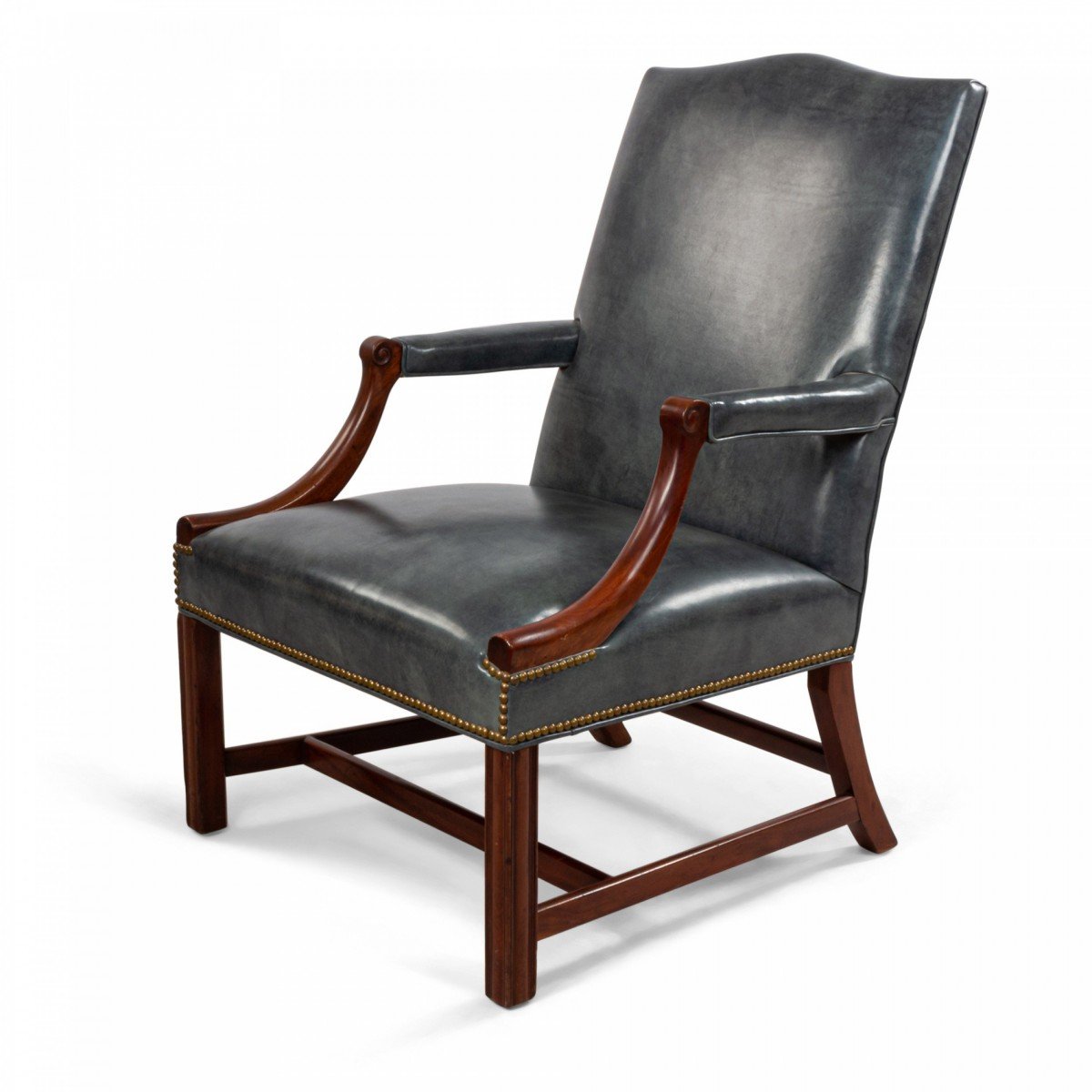 English georgian mahogany arm chair 4