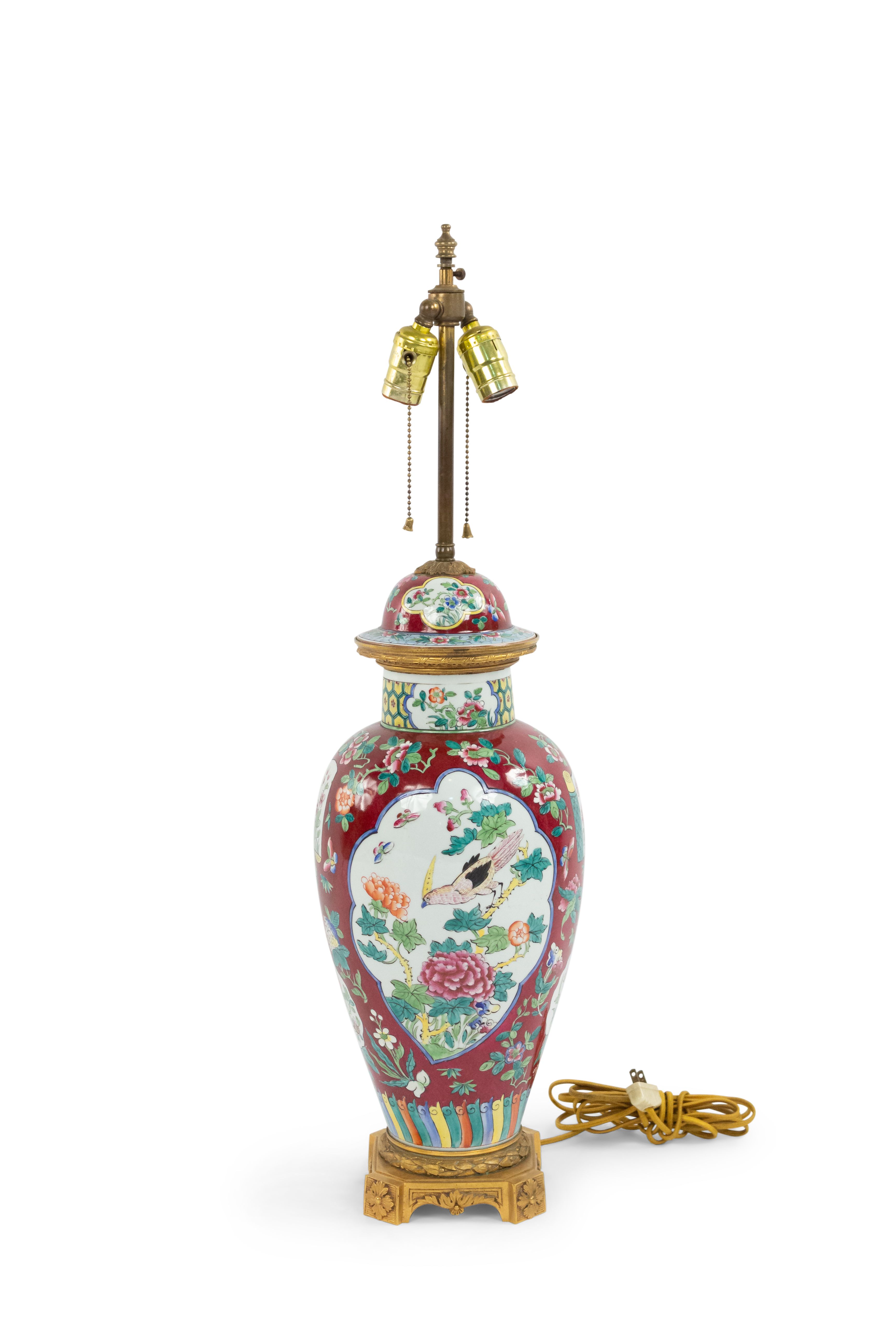 Urn style oriental asian table lamp - Fucking Pics oriental lamp style Urn asian table