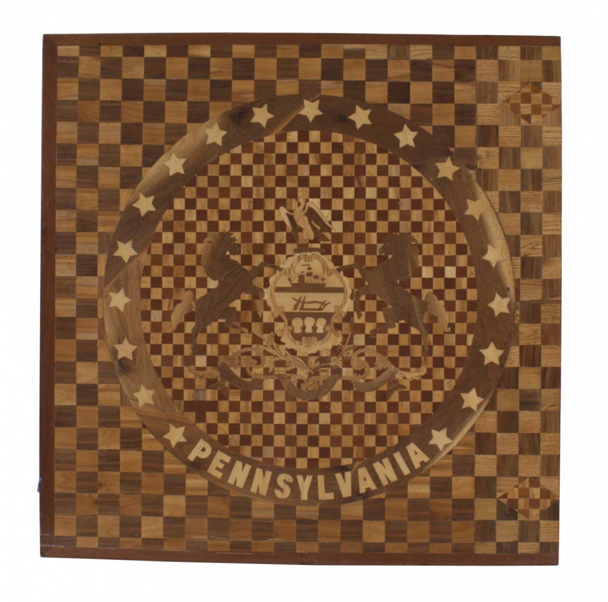 American victorian pennsylvania capitol seal panel 1