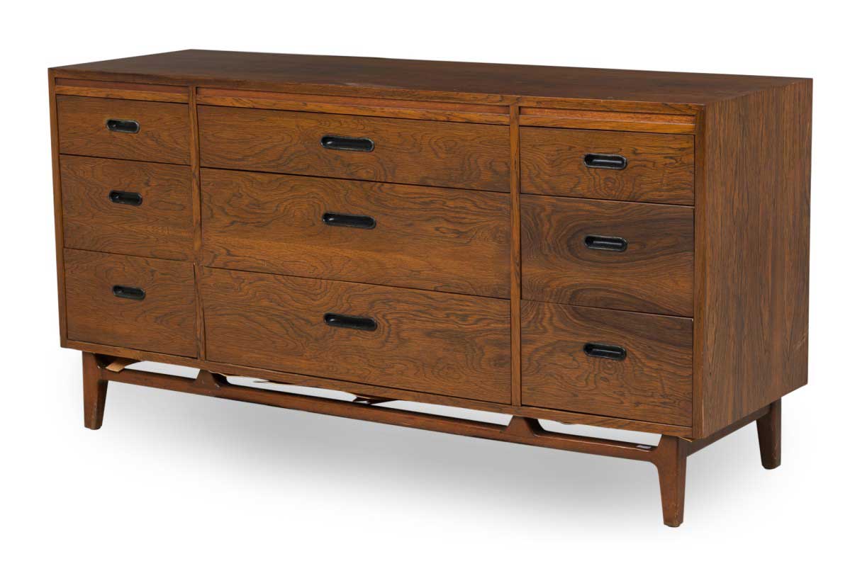 Nanna ditzel for søren willadsen møbelfabrik mid century danish modern rosewood credenza