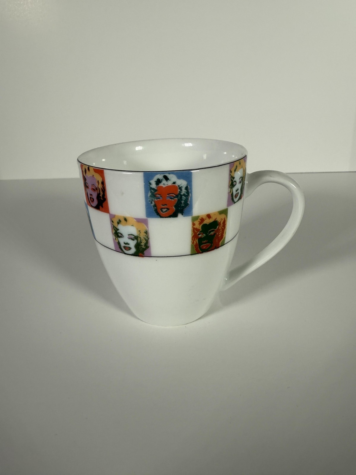 Andy warhol american modern some like it hot pattern coffee mugs