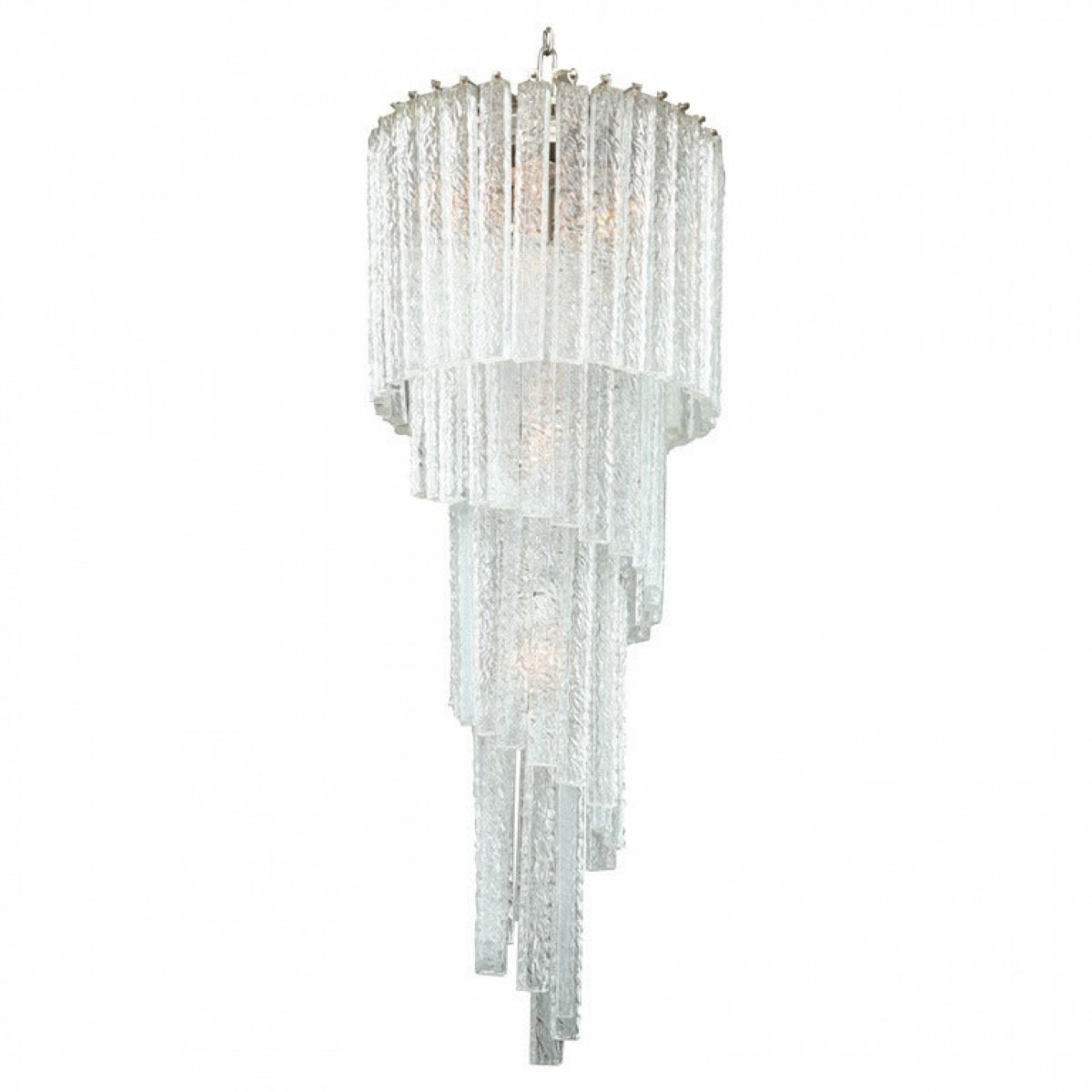 Mazzega crystal chandelier