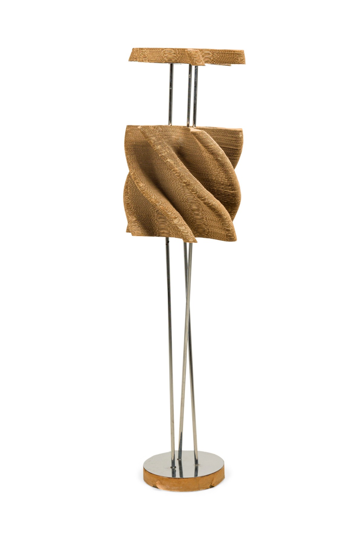 American modern prototype floor lamp frank ghery 1960s