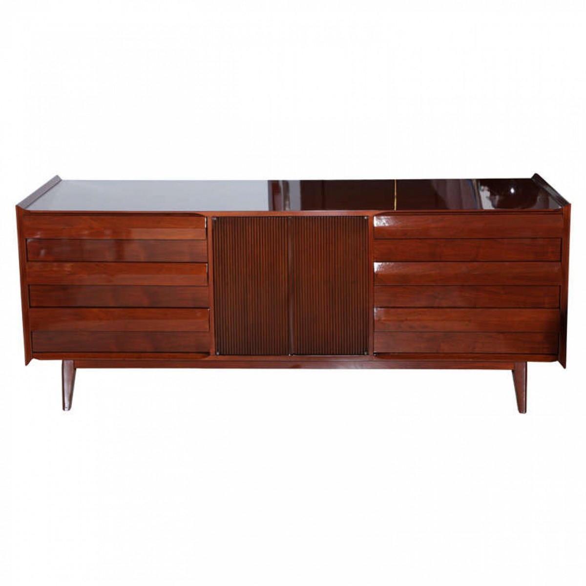 Lane mahogany dresser 1960s