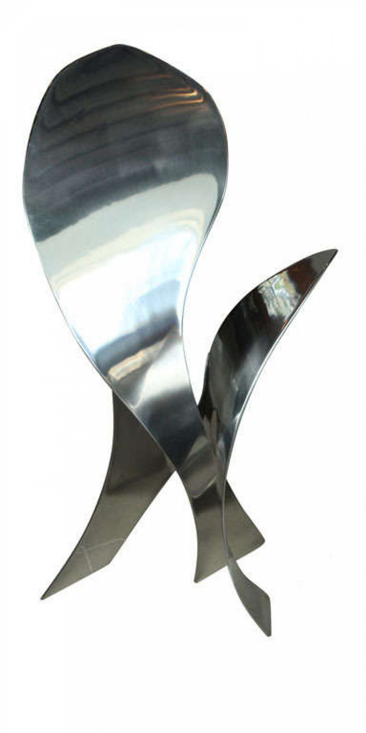 Stainless steel abstract sculptures jack arnold