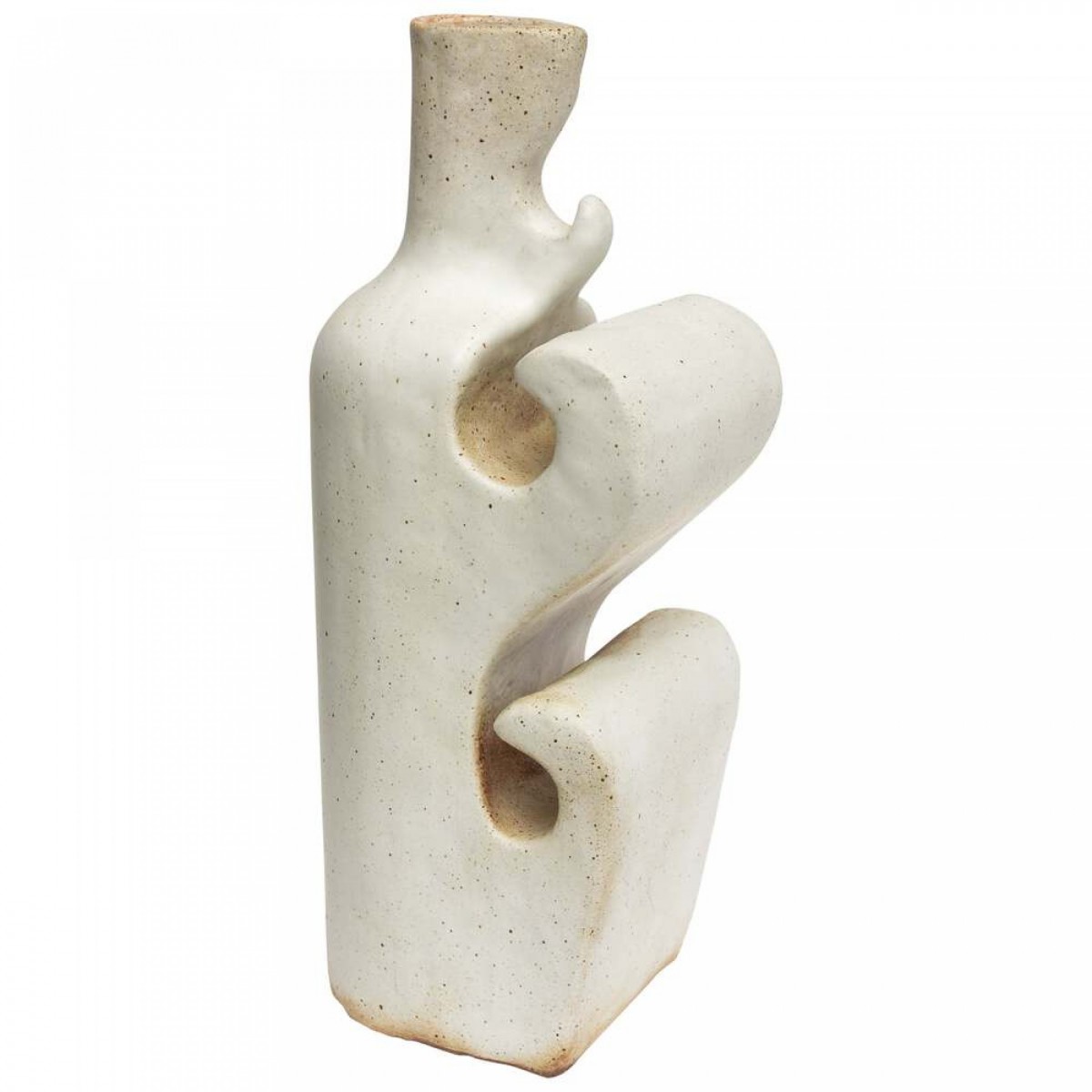 American modern ceramic vasesculpture daric harvie