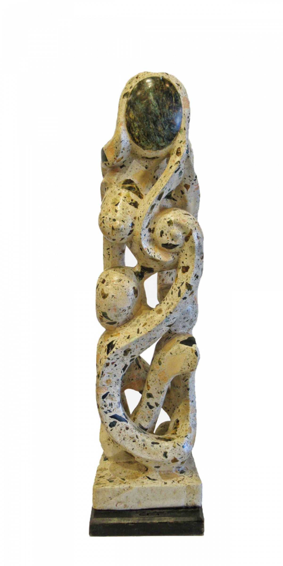 Italian modern abstract sculpture