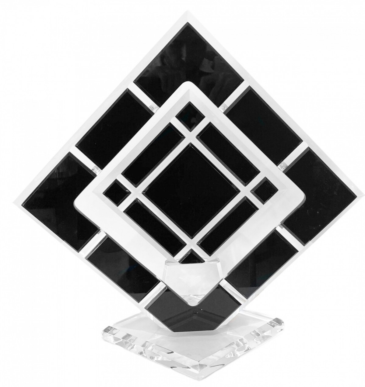 American modern lucite sculpture