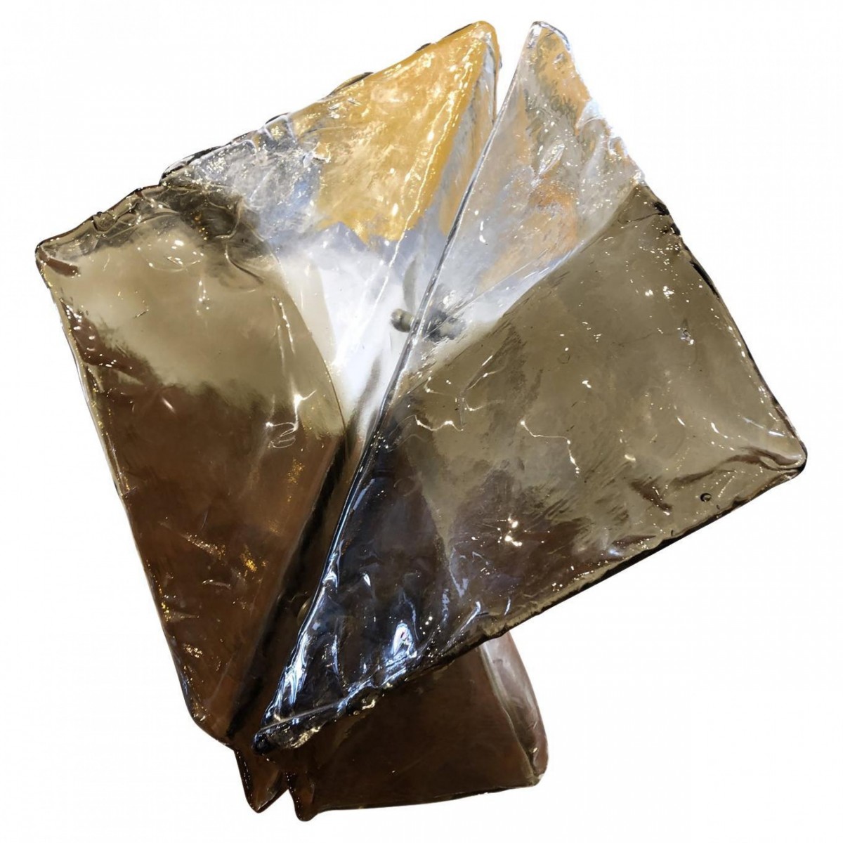 Italian modern abstract art lamp