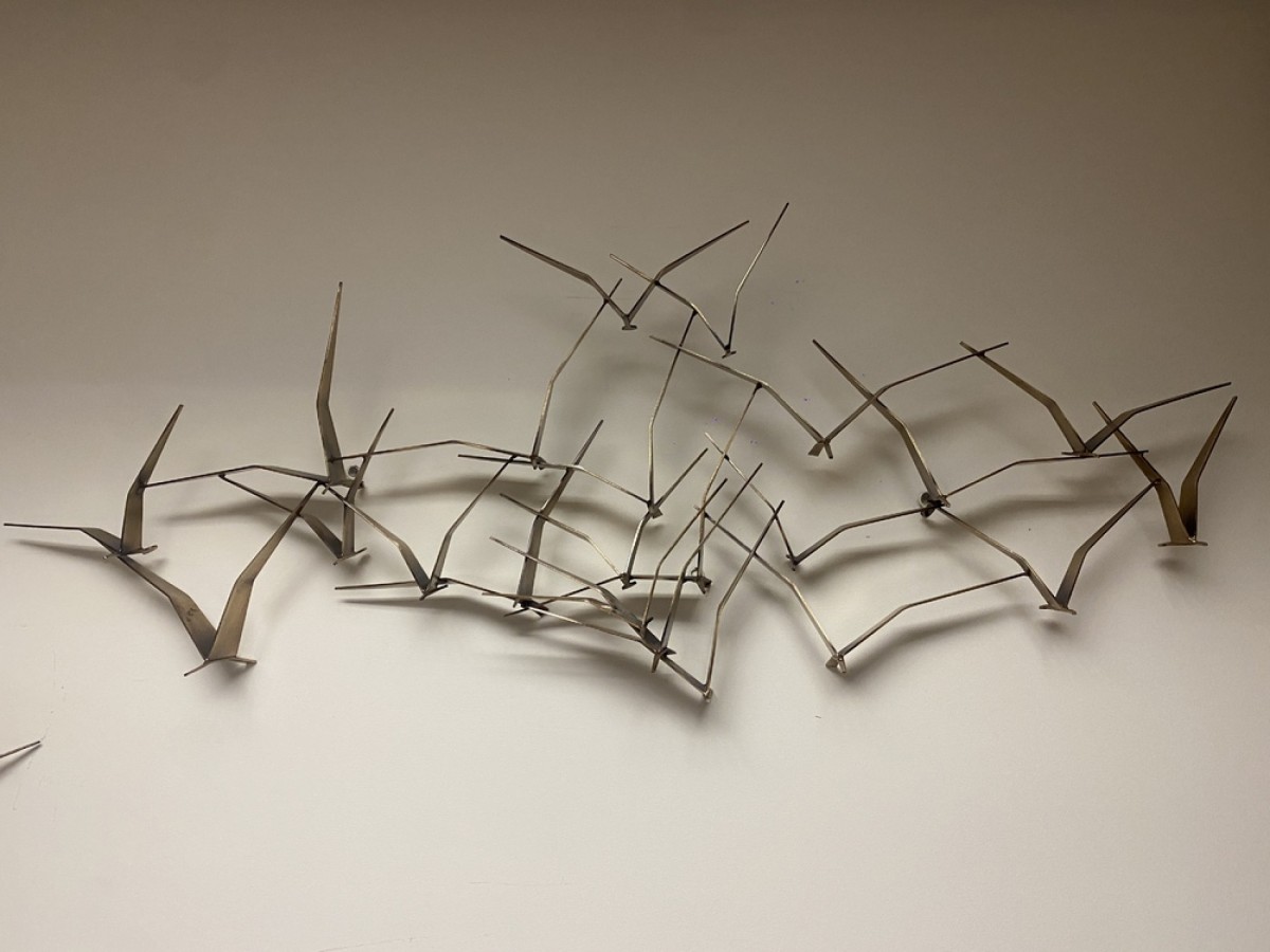 Curtis jere wall sculpture 1