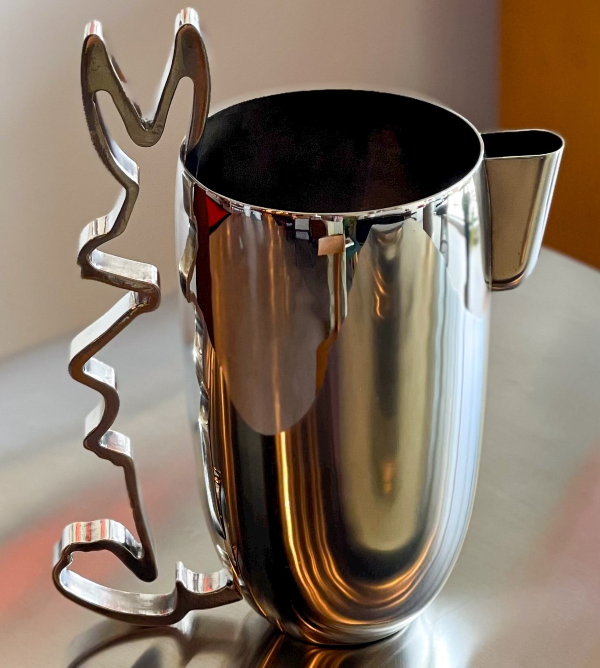 Swid powell buggs bunny silver plate pitcher