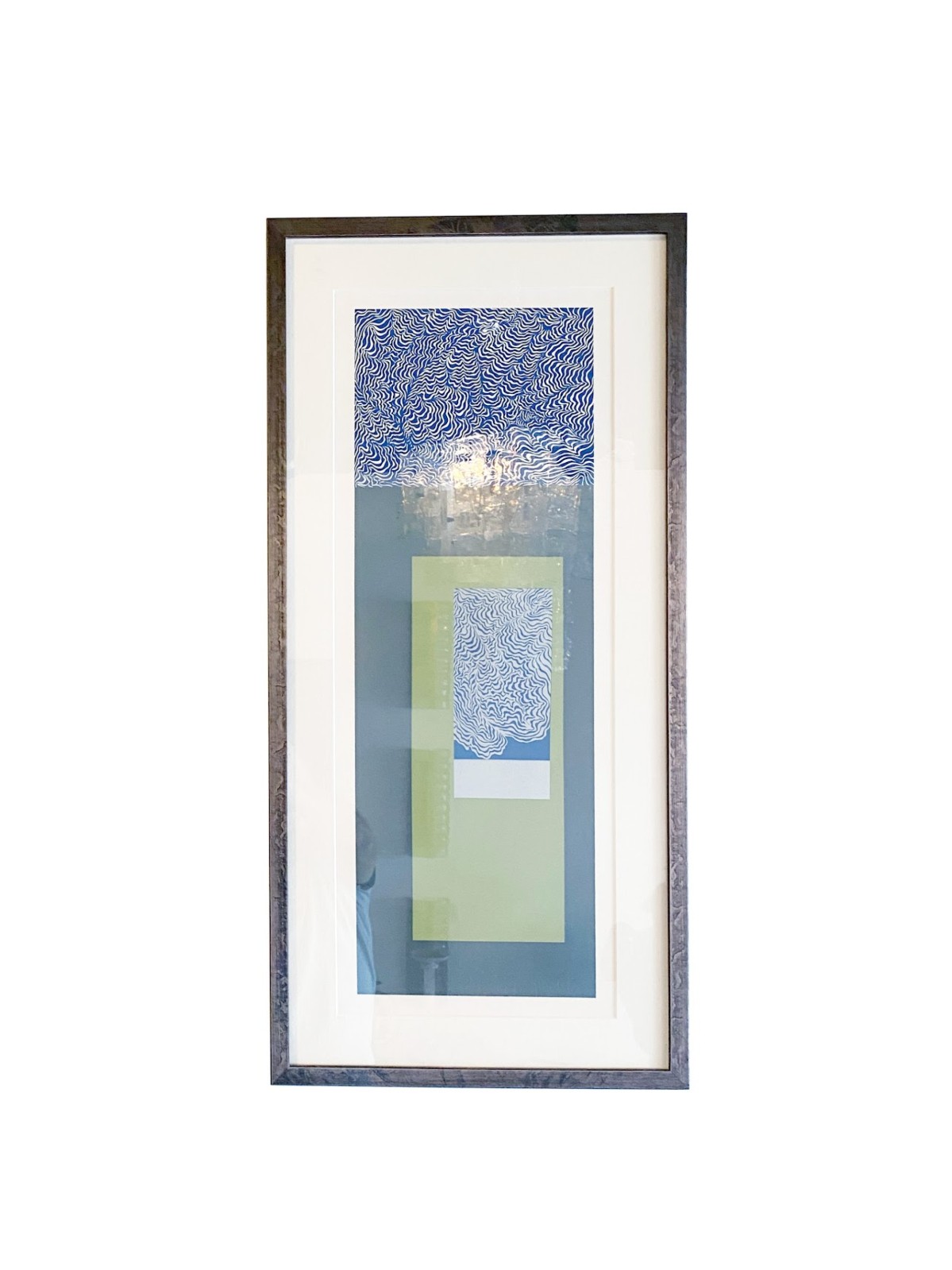 Japanese abstract expressionist serigraphs signed numbered mashiko e