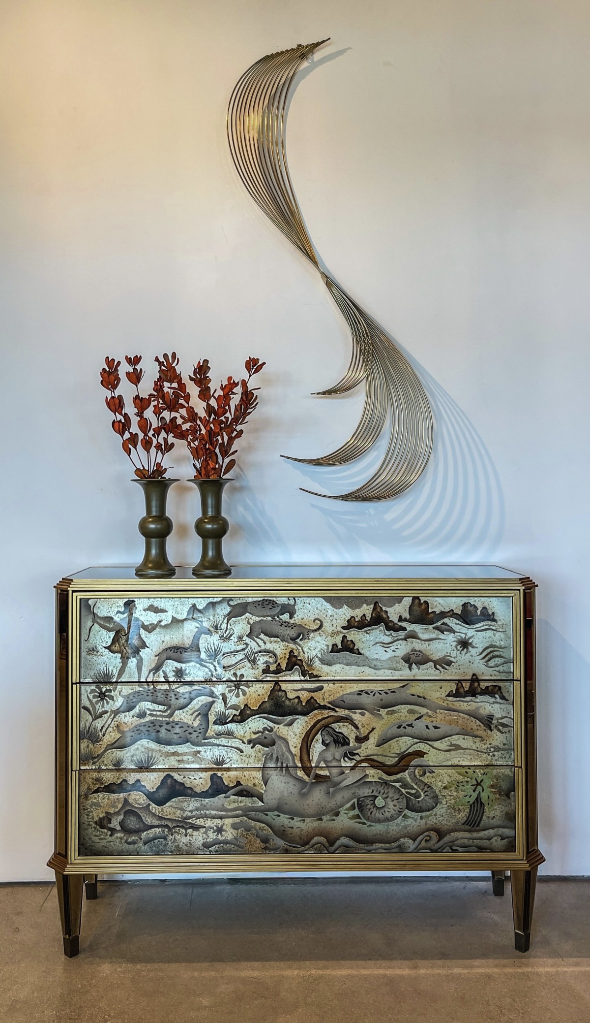 Curtis jere wall sculpture 4