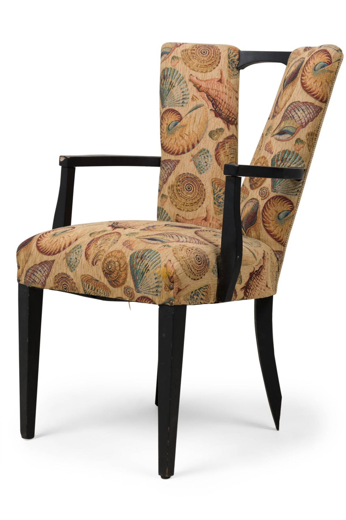 American mid century paul frankl dining chairs