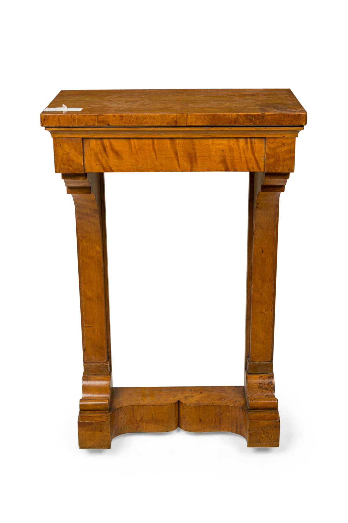 Biedermeier style console