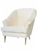 Gio ponti mid century italian modern club chair made by isa