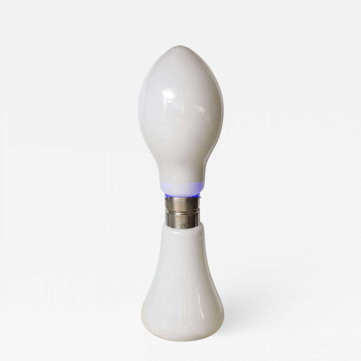 Joe colombo mid century american modern light bulb floor lamp