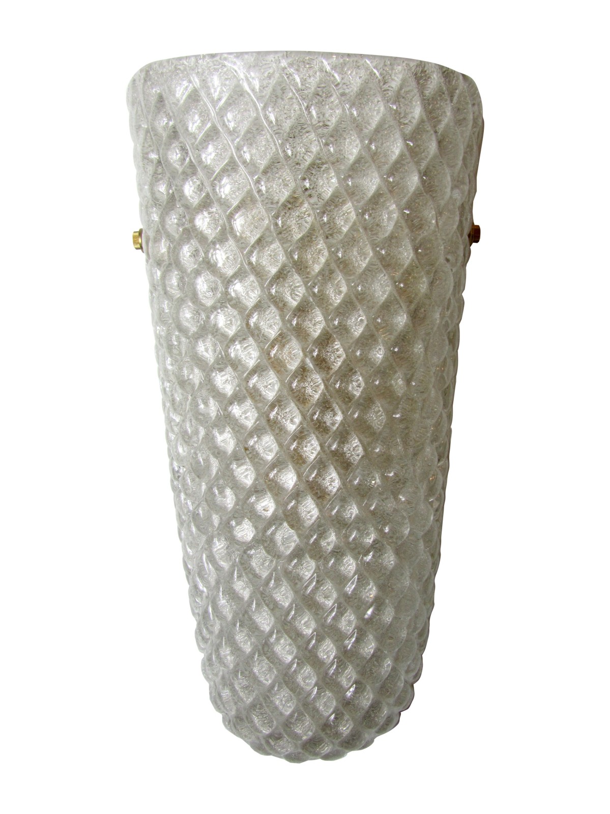 Barovier toso italian modern art deco glass sconces