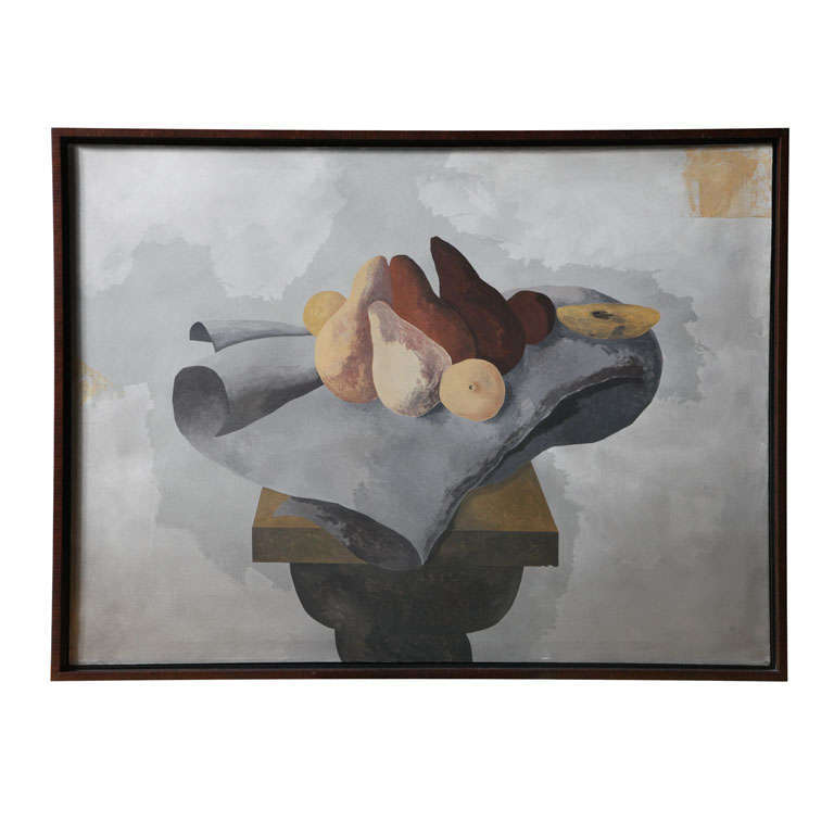 Jorge castillo american contemporary still life painting of fruit 