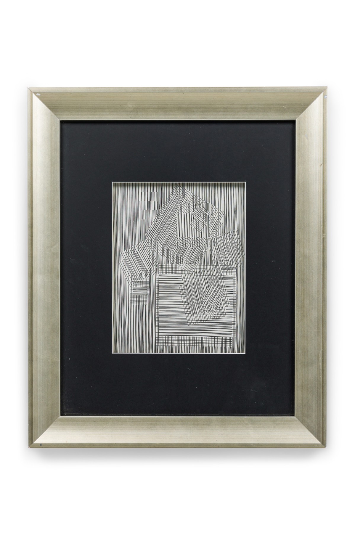 Victor vasarely mid century hungarian french op art lenticular serigraph 