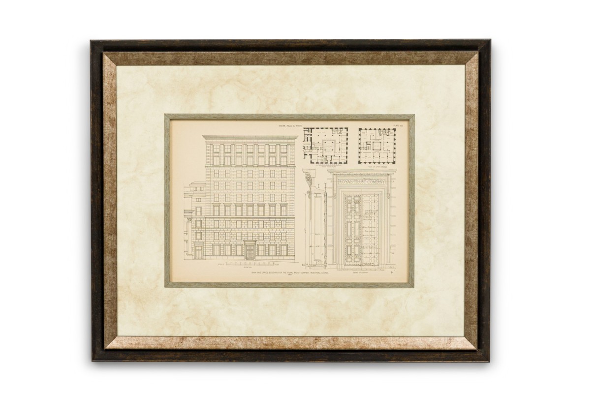 Set of 20 mckim mead & white american victorian architectural monograph 