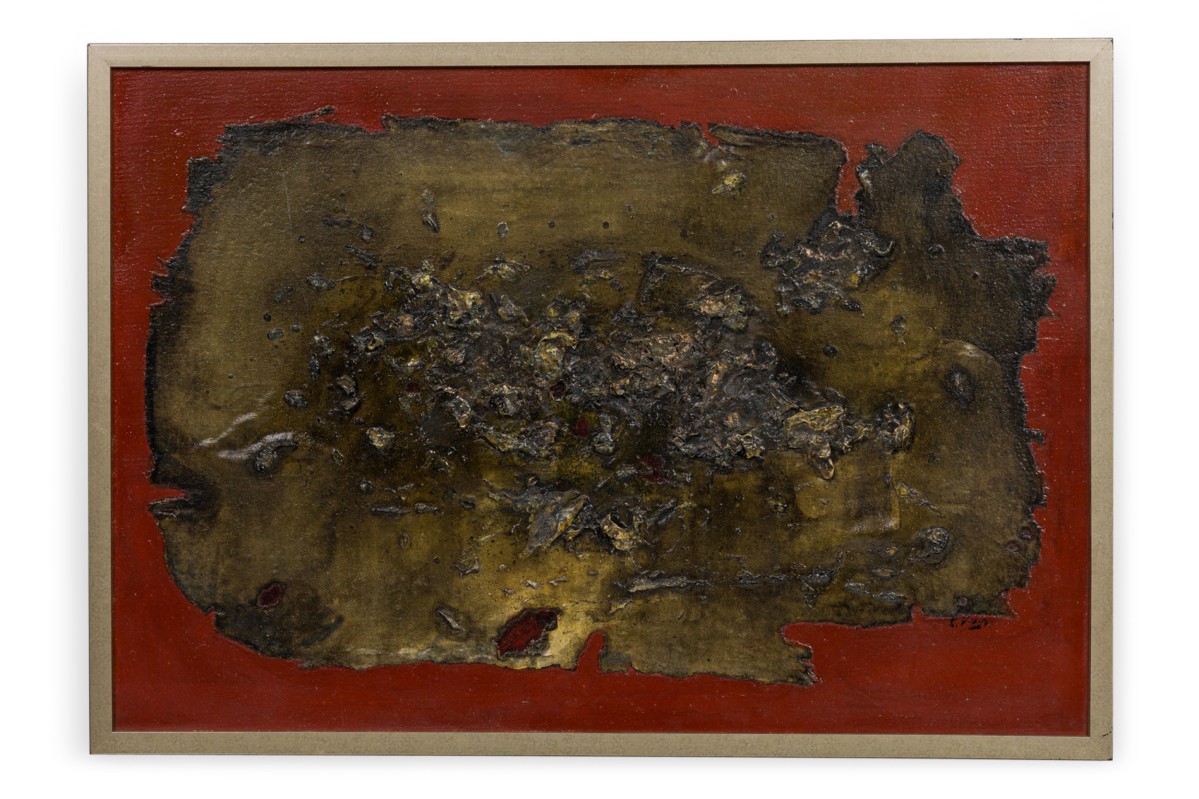 Robert vickers american framed abstract