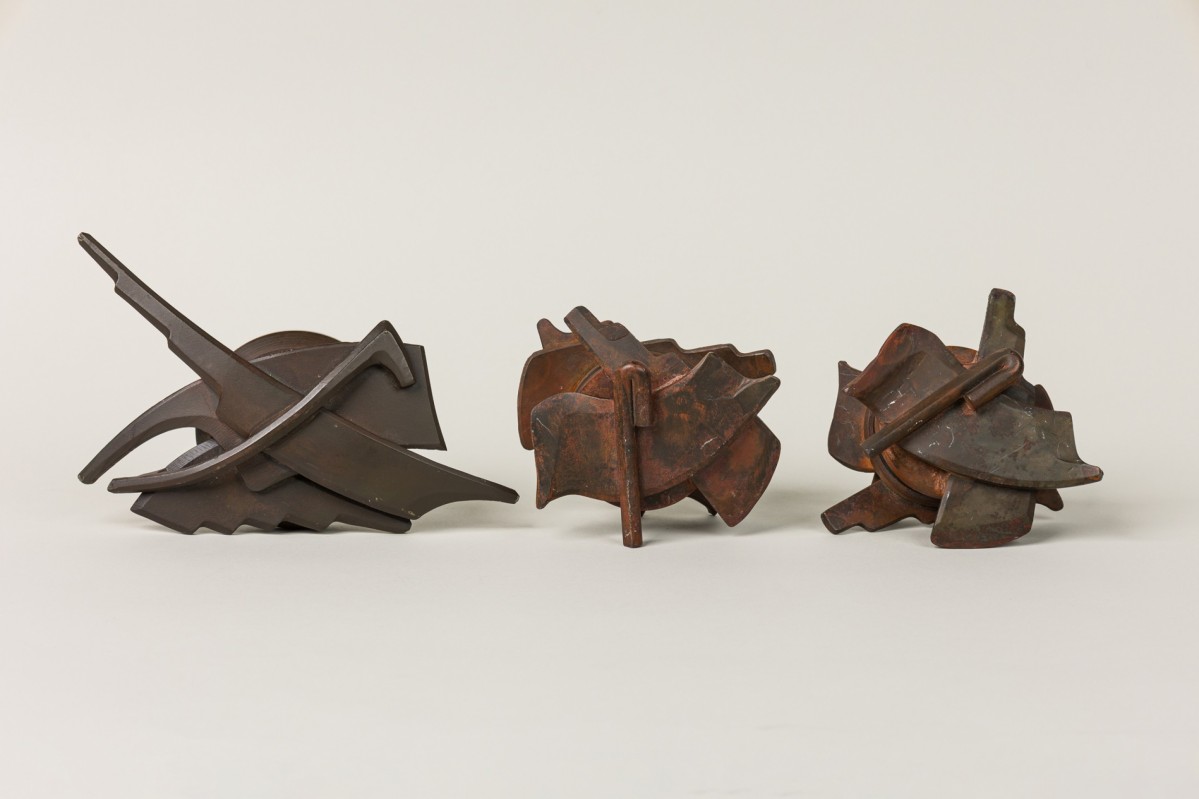 Albert paley double sided knobs and paperweights 