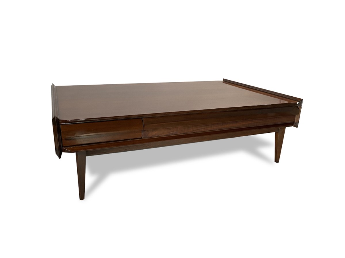 Lane american mid century walnut coffee table