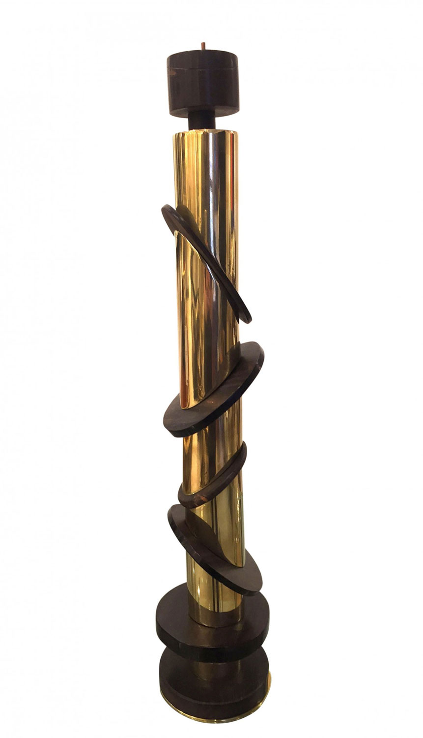 Robert lee morris petite tower sculpture