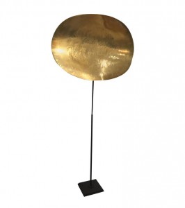 Robert lee morris giant tall sail sculpture