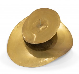 Robert lee morris large double stack sculpture