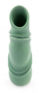 Robert lee morris celadon ceramic vase 2