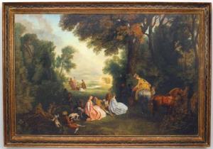 Copy of landscape return from the hunter