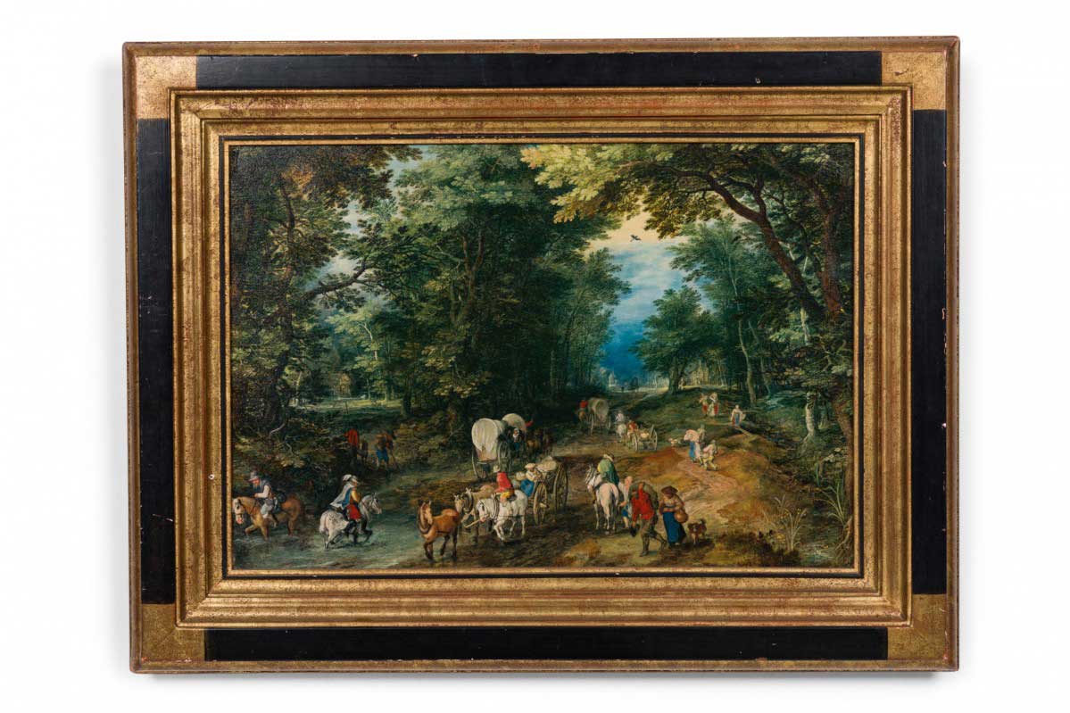 Copy of painting landscape with ford
