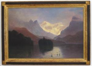 Copy of landscape mountain scene