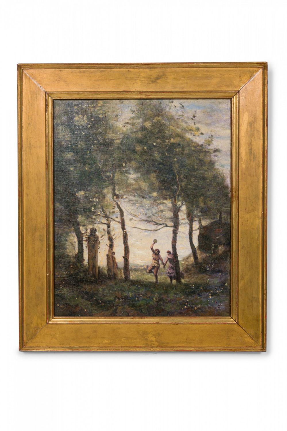 Copy of landscape under the trees