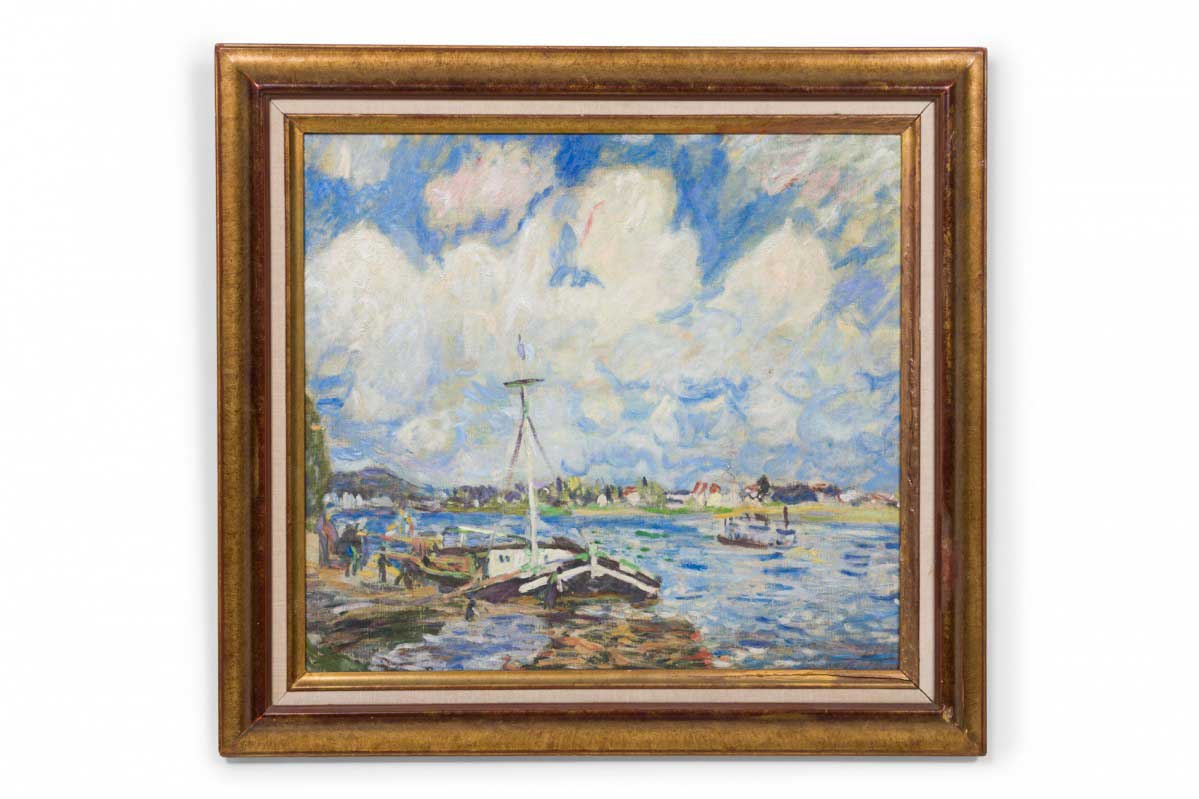 Copy of impressionist st mammes painting 1