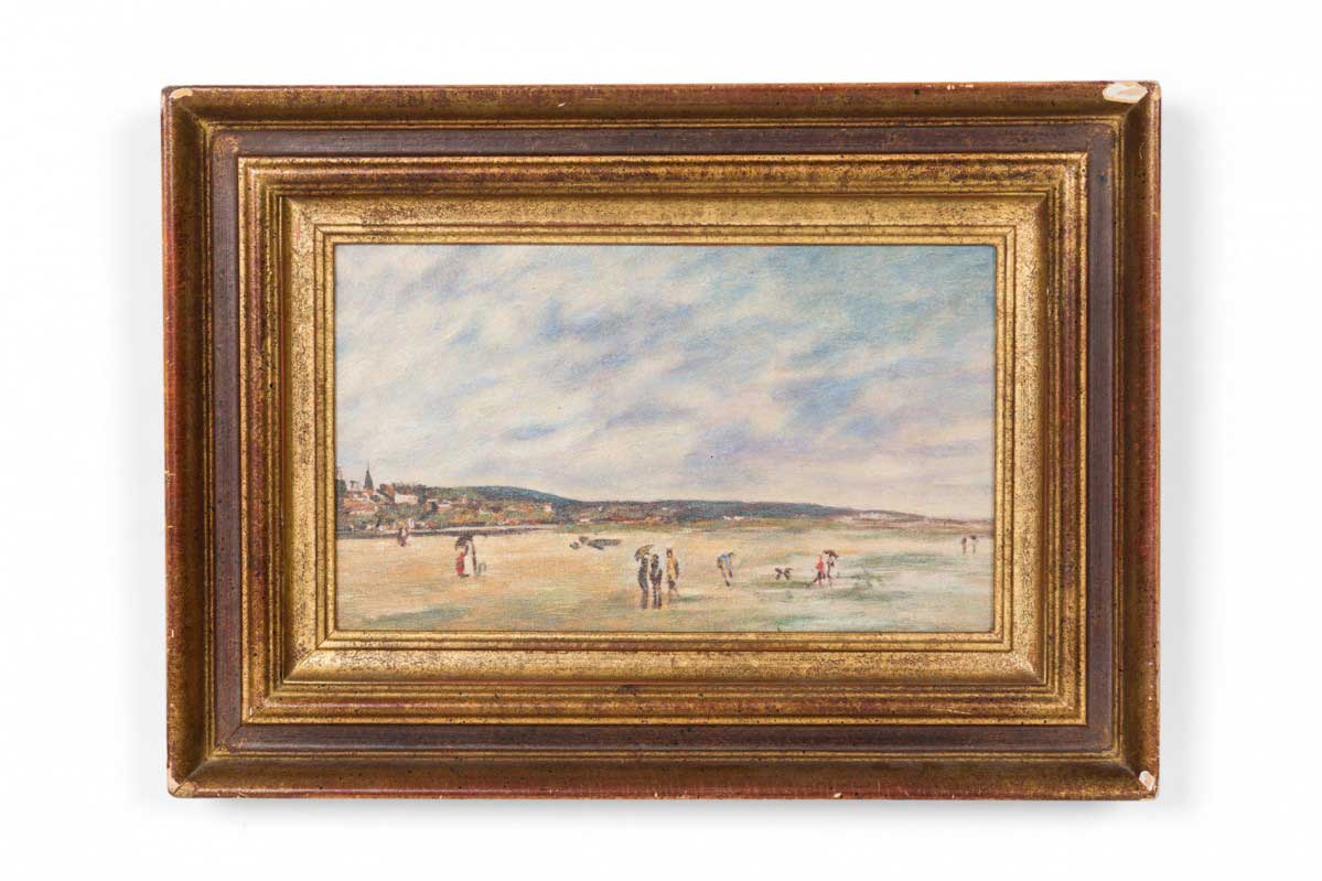 Copy of landscape beach scene