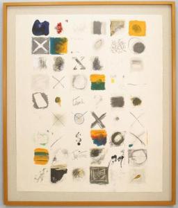 Copy of abstract grid painting